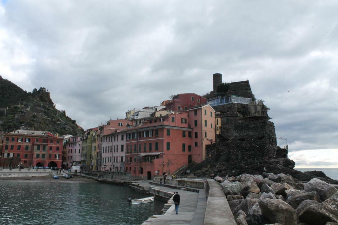 "La Luna" Vernazza Dış mekan fotoğraf