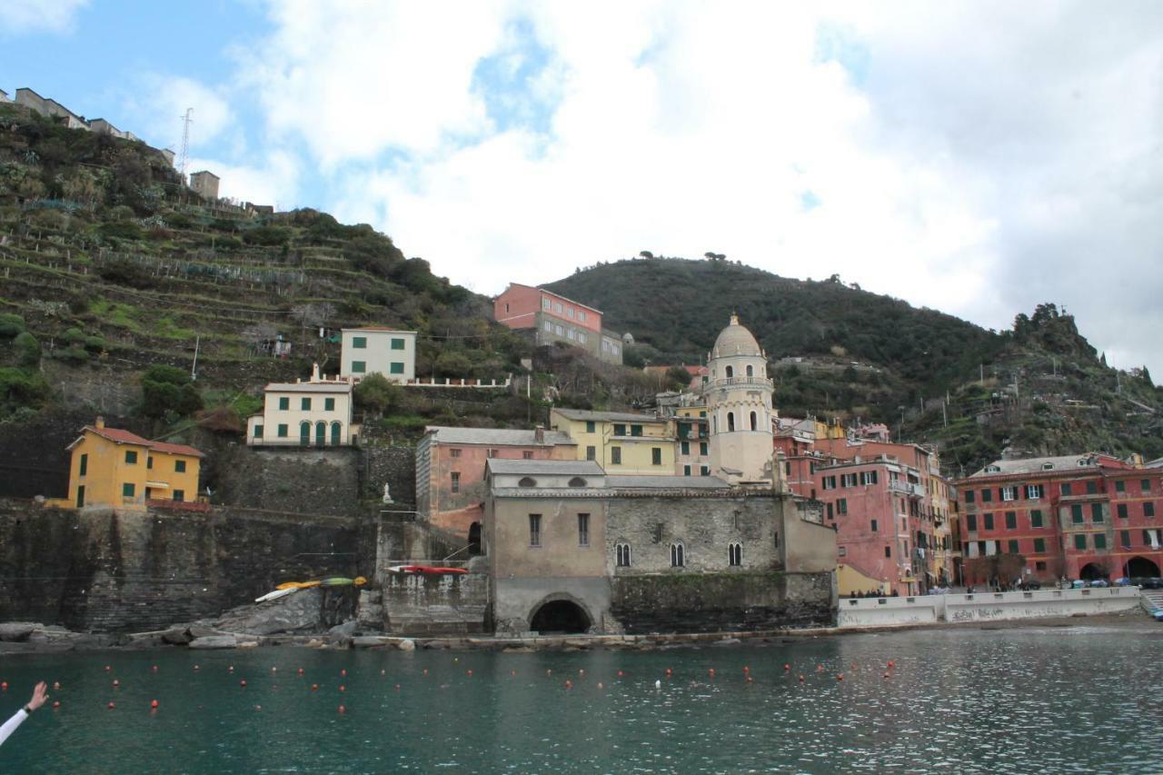 "La Luna" Vernazza Dış mekan fotoğraf