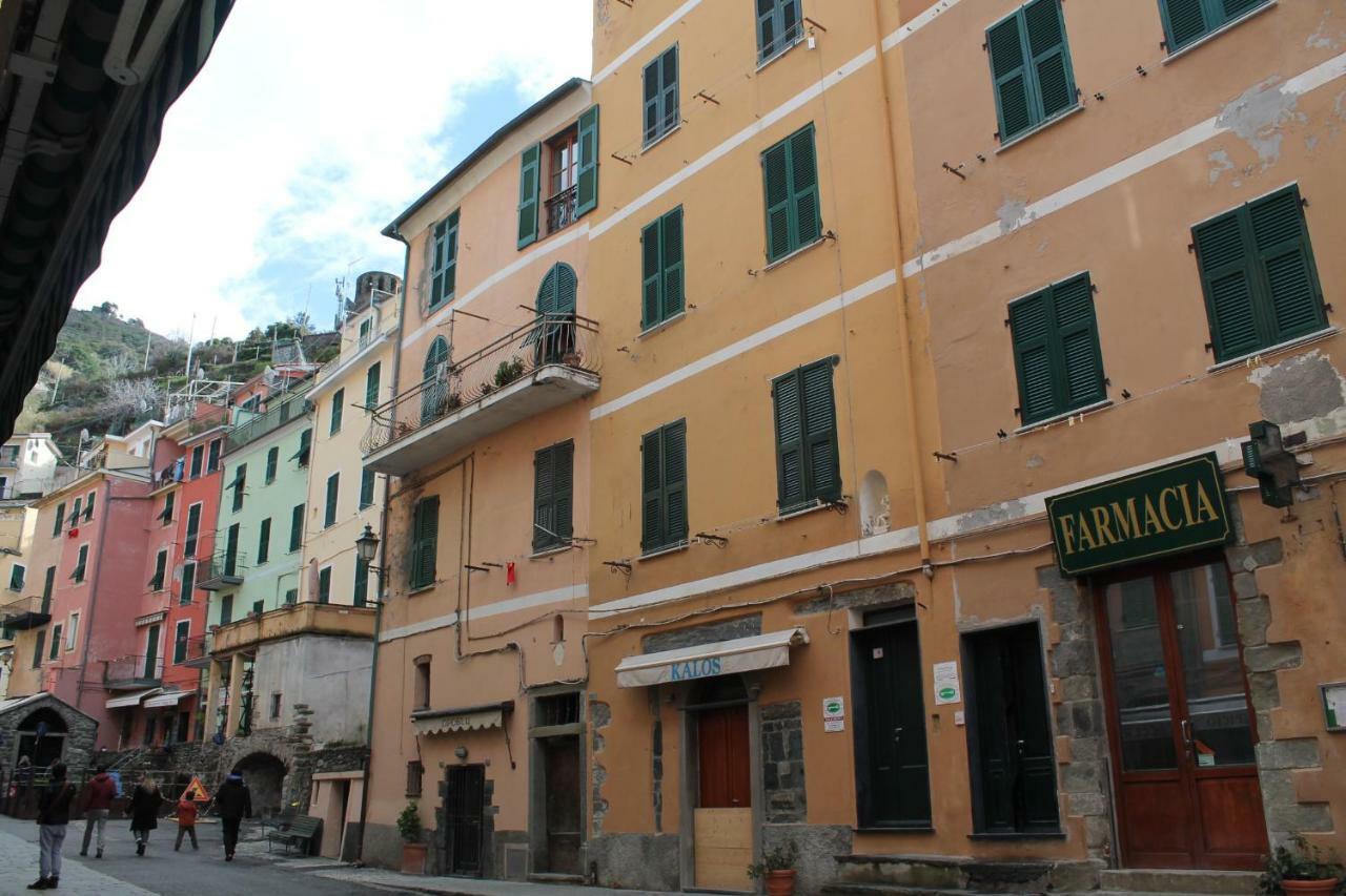 "La Luna" Vernazza Dış mekan fotoğraf